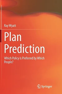 Plan Prediction: Which Policy Is Preferred By People?