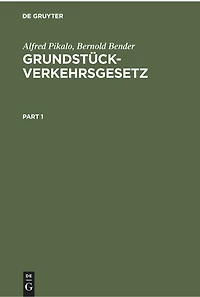 Grundstückverkehrsgesetz: Kommentar
