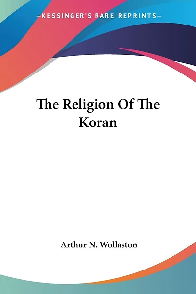 The Religion of the Koran