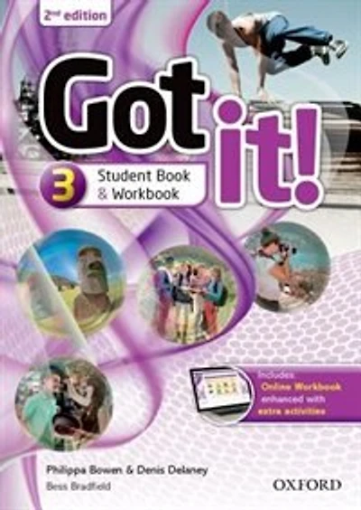 Got It: Level 3 Student Pack with Digital Workbook