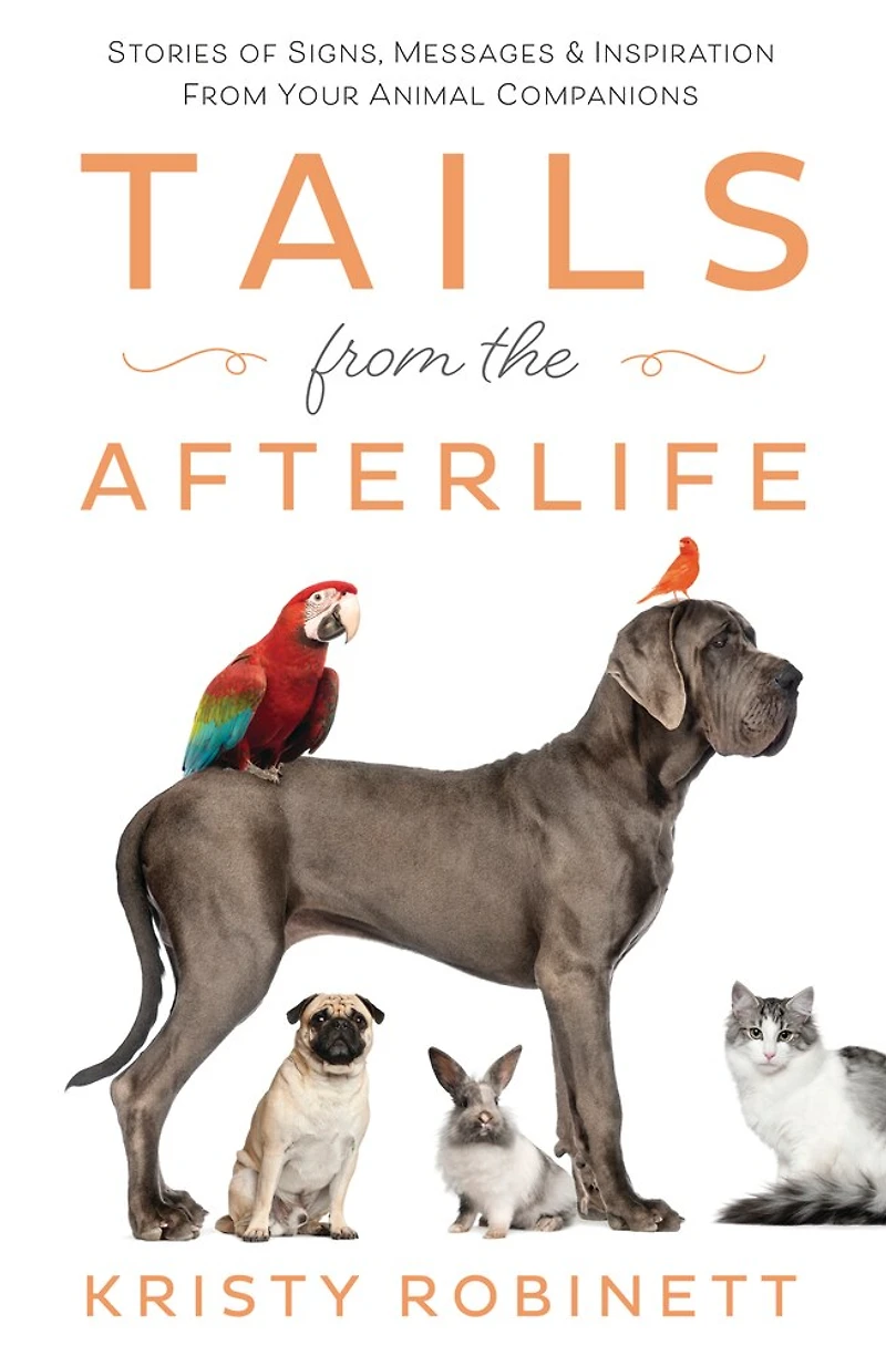 Tails From The Afterlife: Stories Of Signs, Messages & Inspiration From Your Animal Companions