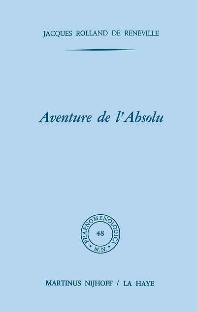 Aventure de l'absolu