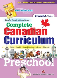 Complete Canadian Curriculum: Preschool (Enriched Edition)