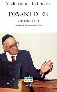 Devant Dieu: cinq livres de foi