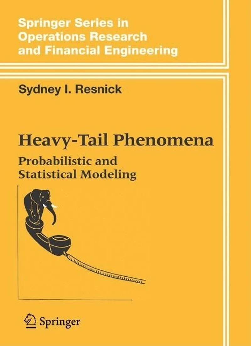 Heavy-Tail Phenomena: Probabilistic and Statistical Modeling