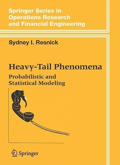Heavy-Tail Phenomena: Probabilistic and Statistical Modeling