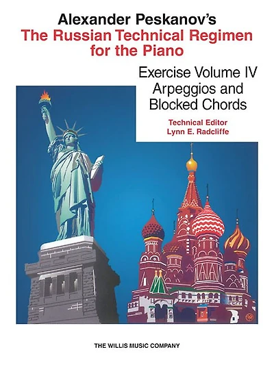 Russian Technical Regimen - Vol. 4: Arpeggios And Block Chords