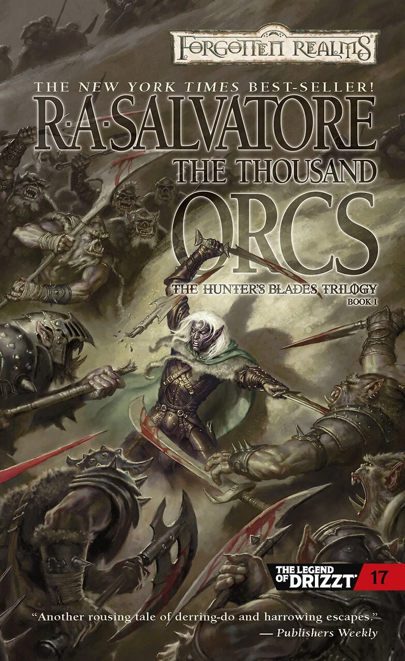 The Thousand Orcs: Legend of Drizzt