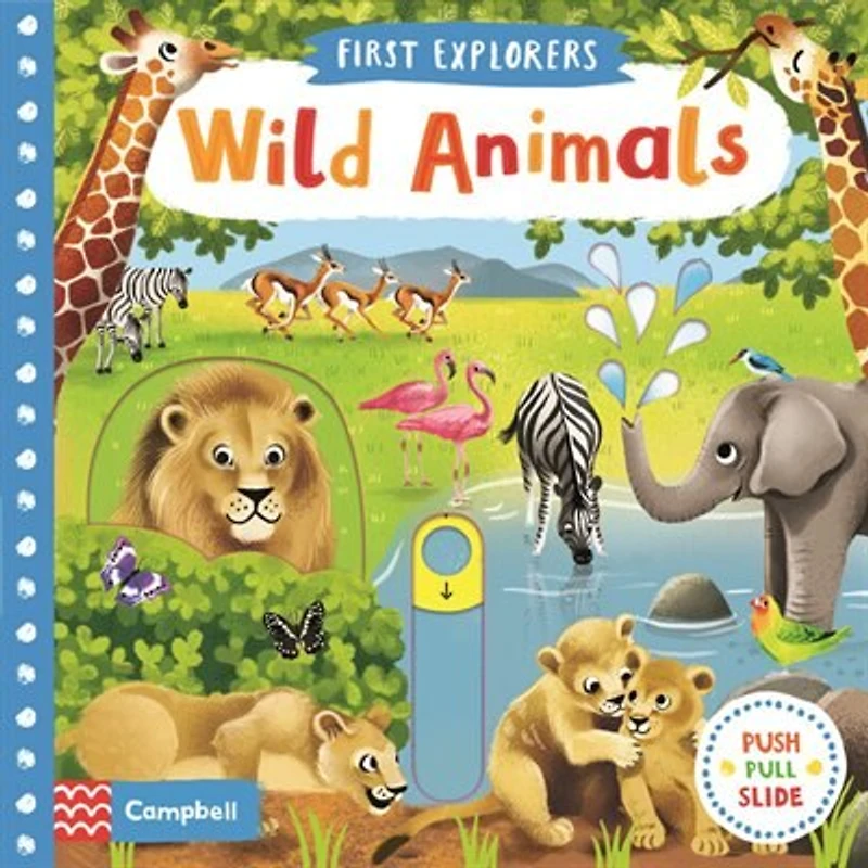 First Explorers: Wild Animals