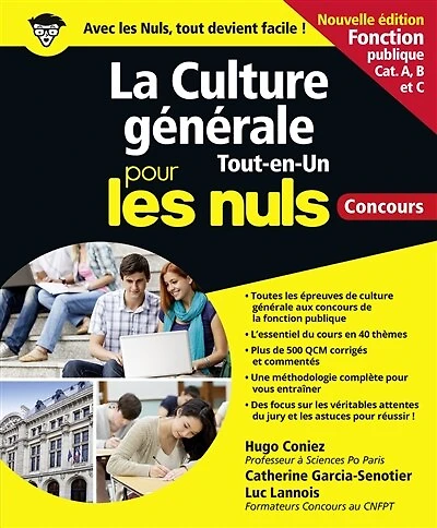 Culture général - concours de la fonction publiquepour les nuls