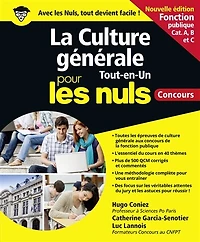 Culture général - concours de la fonction publiquepour les nuls