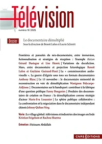 Télévision, n°16. Le documentaire démultiplié