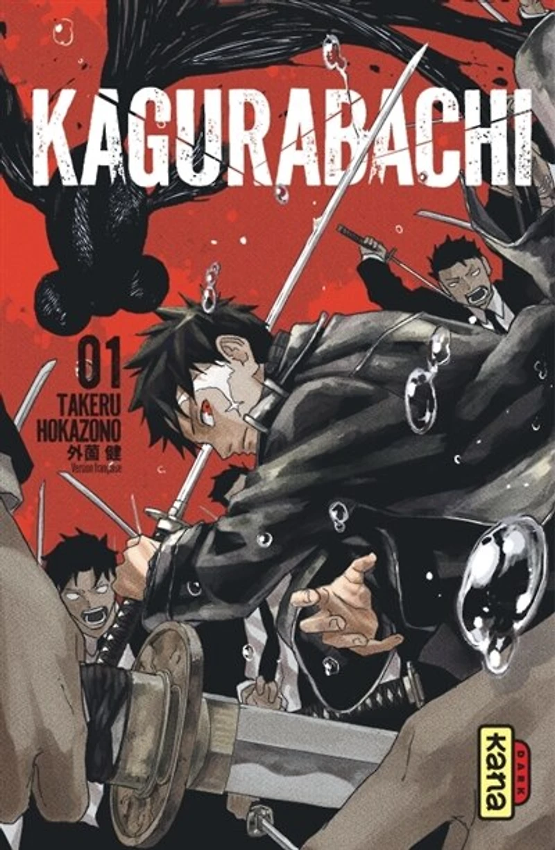 Kagurabachi 01 VERSION FRANÇAISE