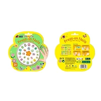 Press-on Nails - Garden World