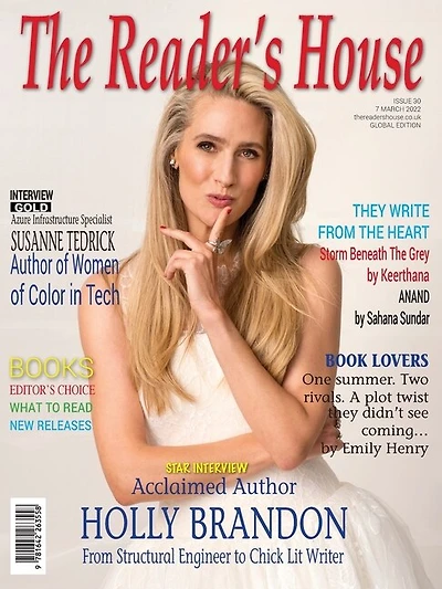 Acclaimed Author, Holly Brandon: From Structural Engineer to Chick Lit Writer