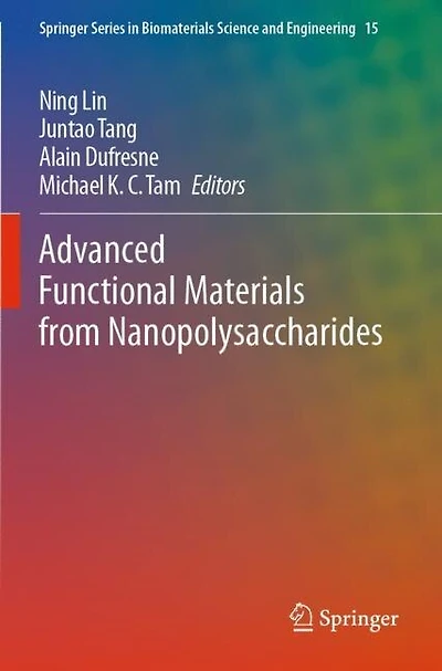 Advanced Functional Materials From Nanopolysaccharides