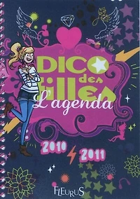 Dico des filles: l'agenda 2010-2011