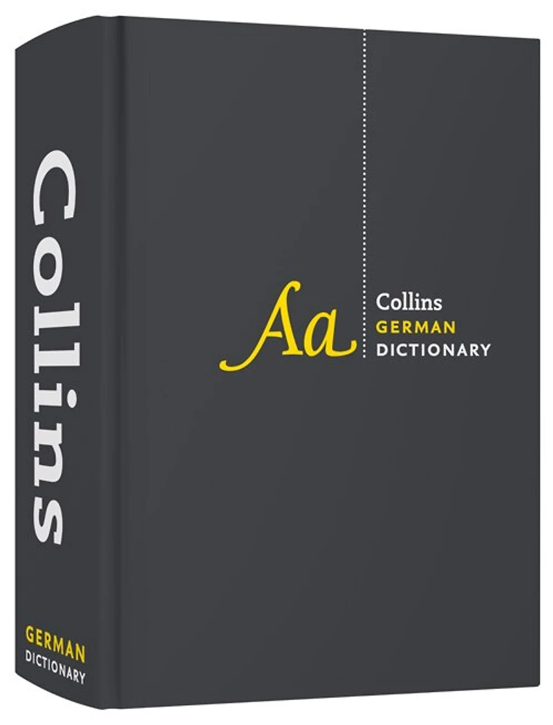 German Dictionary Complete and Unabridged: For advanced learners and professionals