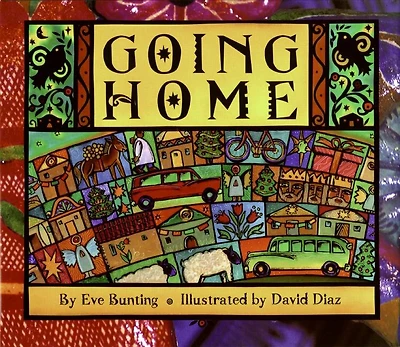 Going Home: A Christmas Holiday Book for Kids