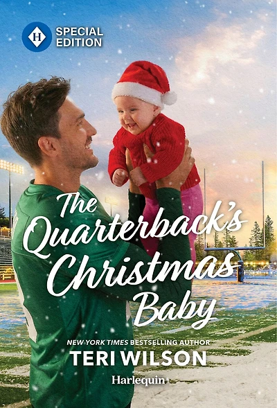 The Quarterback's Christmas Baby: A Cozy, Small-Town Football Romance