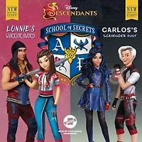 Disney Descendants: School of Secrets: Books 4 & 5: Lonnie’s Warrior Sword Carlos’s Scavenger Hunt