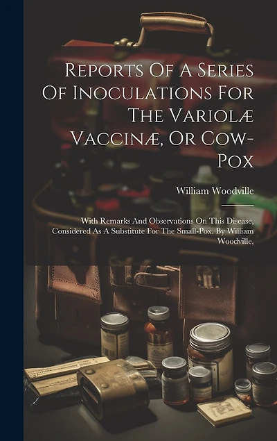 Reports Of A Series Of Inoculations For The Variolæ Vaccinæ, Or Cow-pox: With Remarks And Observations On This Disease, Considered As A Substitute For The Small-pox. By William Woodville,