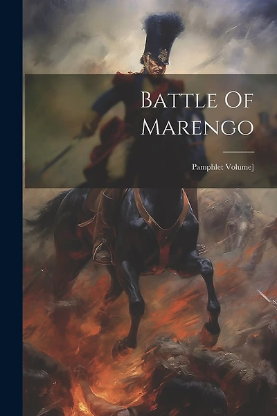 Battle Of Marengo: Pamphlet Volume]