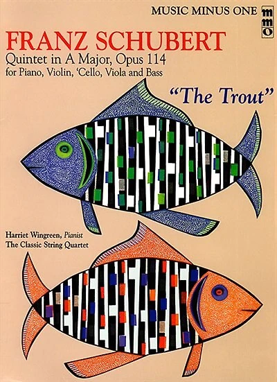 Franz Schubert - Quintet In A Major, Op. 114 Or "the Trout": Music Minus One Viola