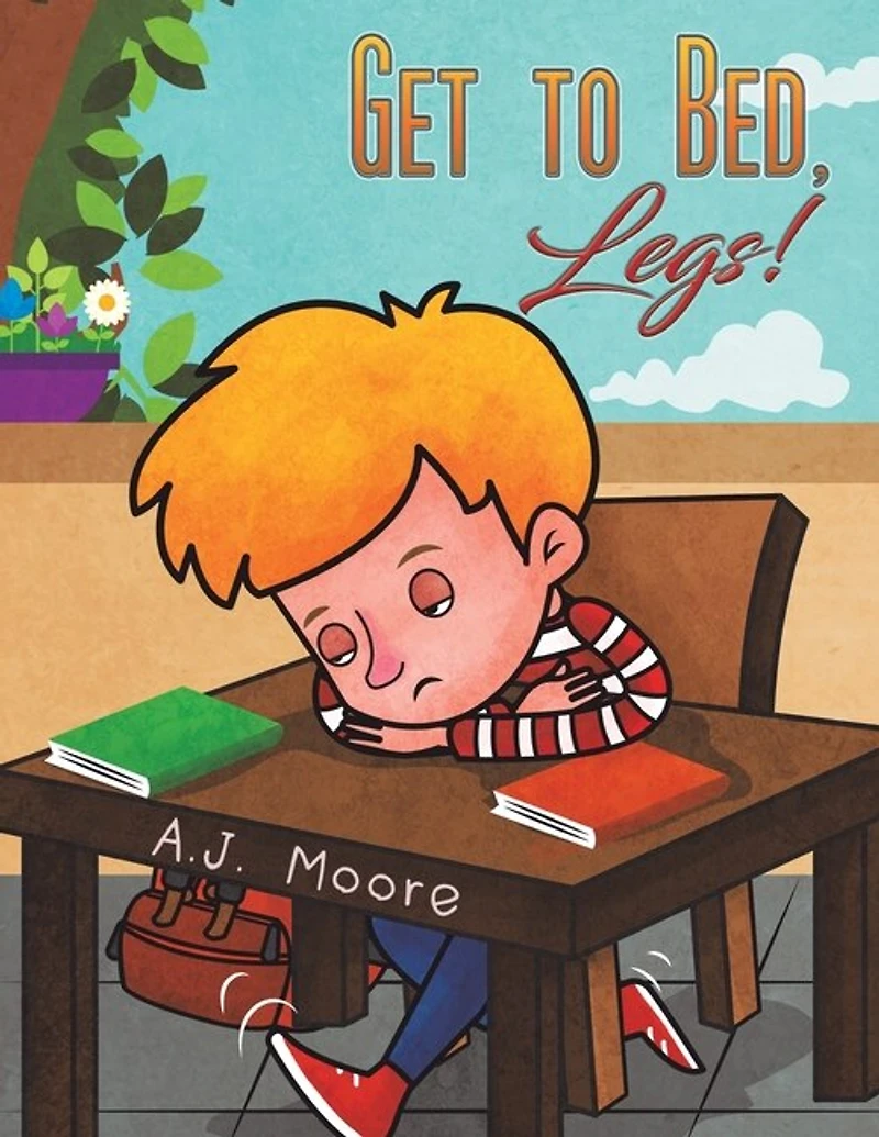 Get To Bed, Legs!
