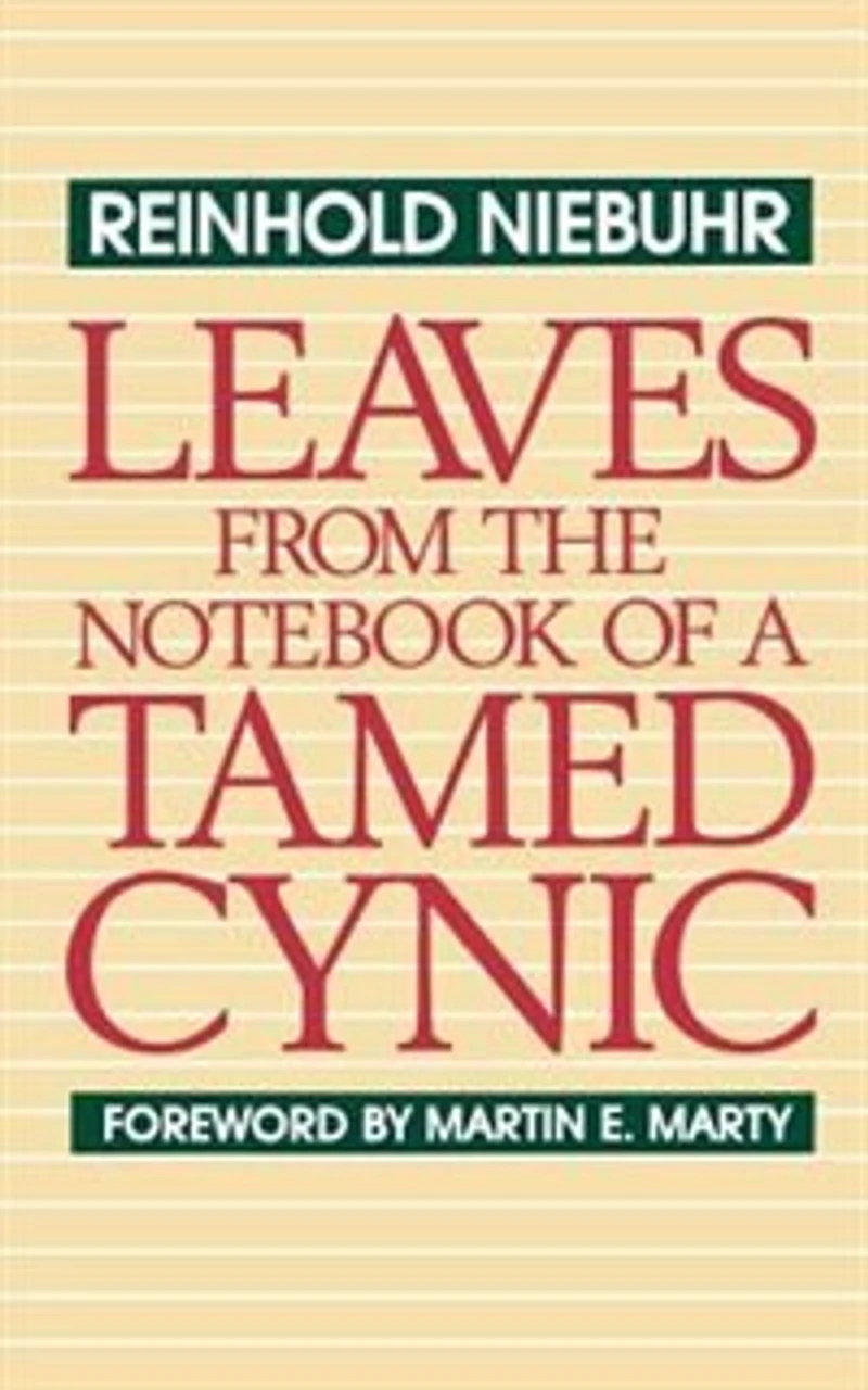 Leaves From the Notebook of a TAmed Cynic