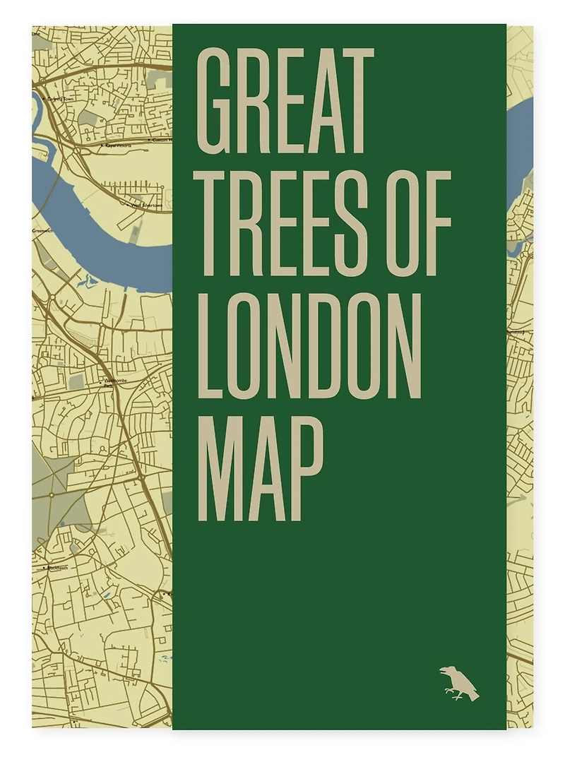Great Trees of London Map: Guide to the magnificent trees of London