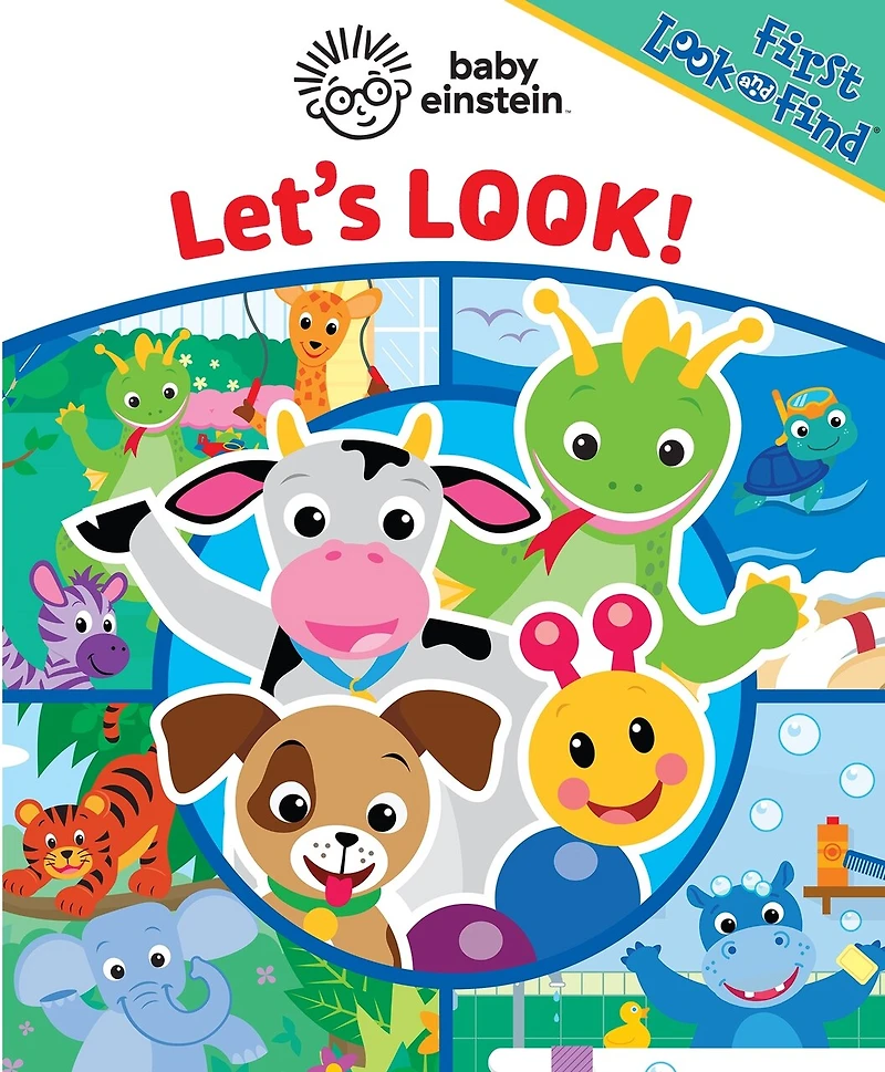 1ST LOOK & FIND BABY EINSTEIN LETS LO