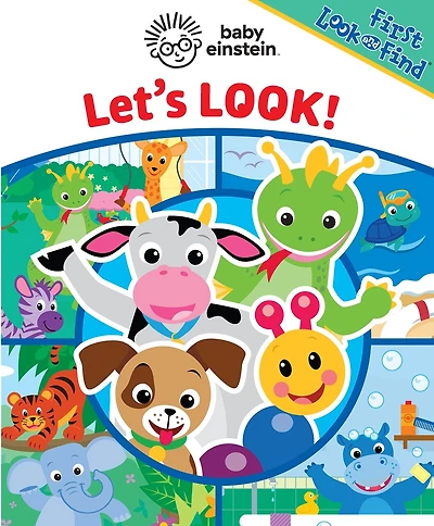 1ST LOOK & FIND BABY EINSTEIN LETS LO