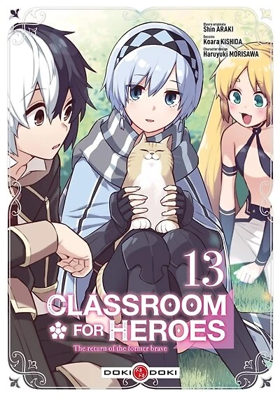 Classroom for heroes : the return of the former brave, Vol. 13