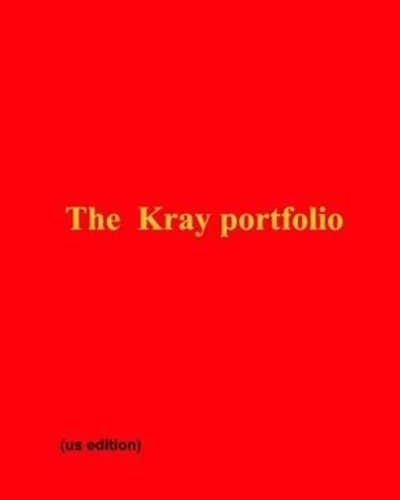 Kray twins portfolio very rare(((( was $1500)))))