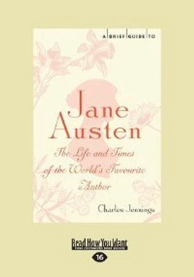 A Brief Guide to Jane Austen (Large Print 16pt)