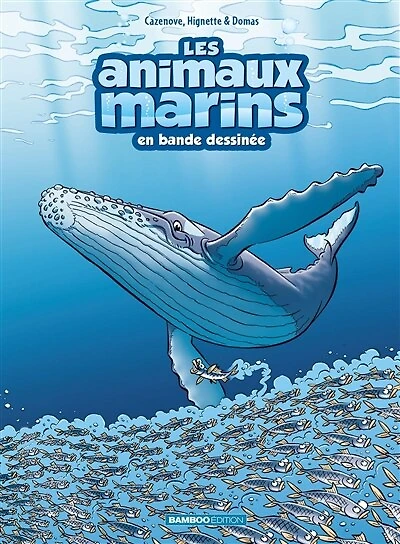 Les animaux marins en bande dessinée, Vol. 8