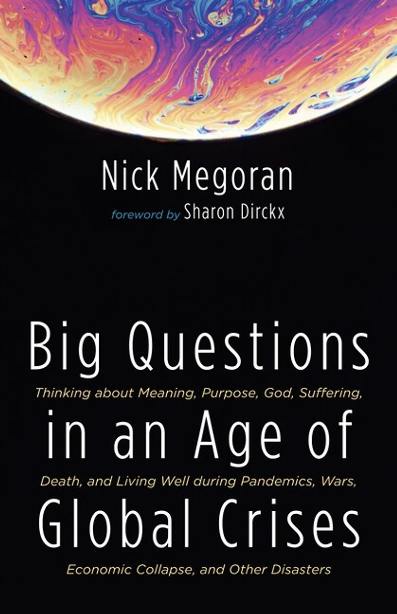 Big Questions an Age of Global Crises: Thinking about Meaning, Purpose, God, Suffering, Death, and Living Well During Pandemics, Wars, Economic Collapse, Other Disasters