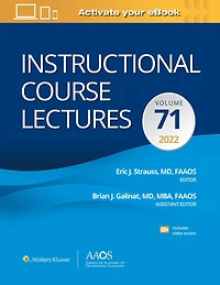 Instructional Course Lectures: Volume 75 Print + Ebook with Multimedia