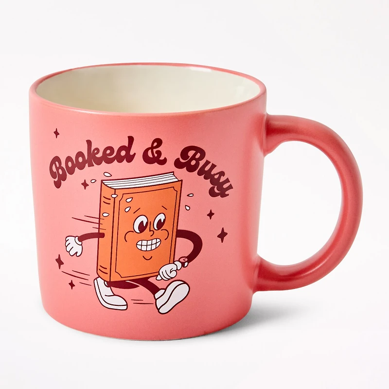 Booked & Busy Mug