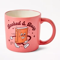 Booked & Busy Mug