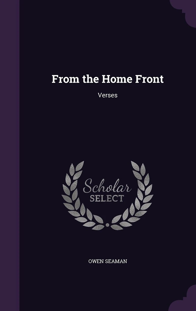 From the Home Front: Verses