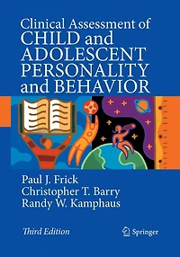 Clinical Assessment of Child and Adolescent Personality Behavior