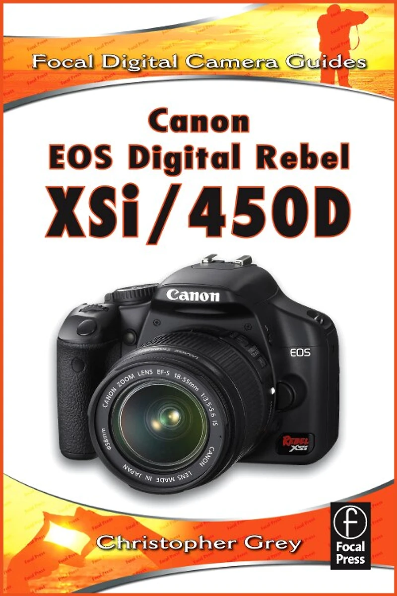 Canon Eos Digital Rebel Xsi/450D