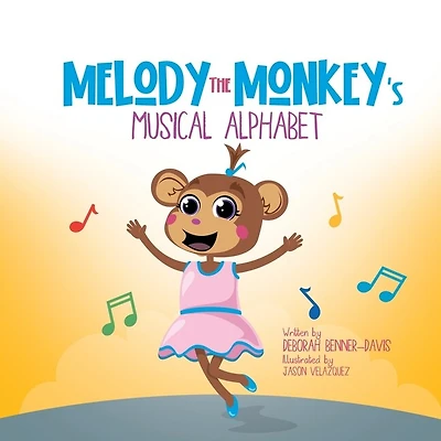Melody the Monkey's Musical Alphabet
