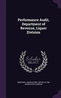 Performance Audit, Department of Revenue, Liquor Division