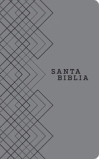 Santa Biblia NTV, Edición ágape (SentiPiel, Gris)
