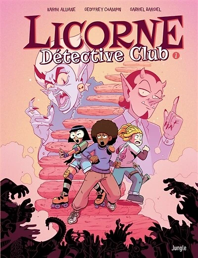 Licorne détective club, Vol. 1