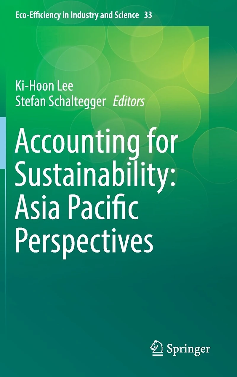 Accounting for Sustainability: Asia Pacific Perspectives