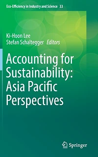 Accounting for Sustainability: Asia Pacific Perspectives